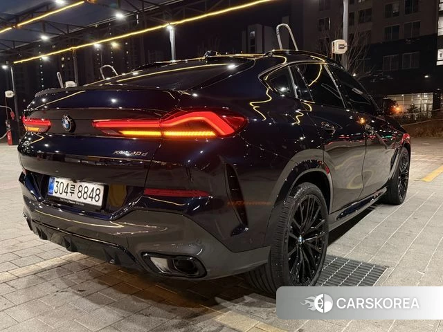 BMW X6 (G06) id 4380833 из Кореи 13