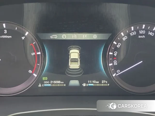 Ssangyong Rexton Sports id 3500059 из Кореи 18