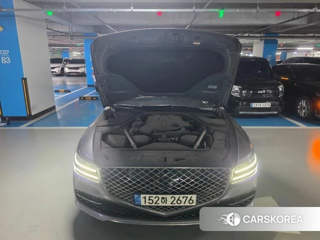 Genesis G80 (RG3) id 4716938 из Кореи 8