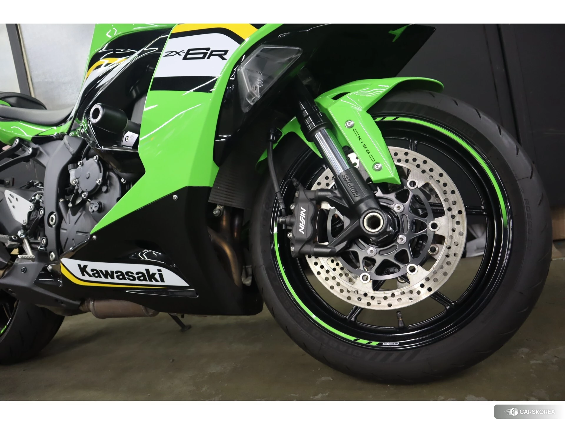 Kawasaki NINJA ZX-6R id 4380166 из Японии 8