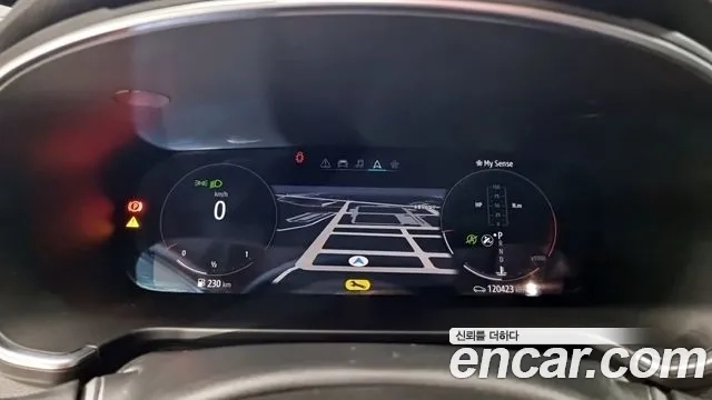 Renault Korea (Samsung) The New SM6 id 2927496 из Кореи 16