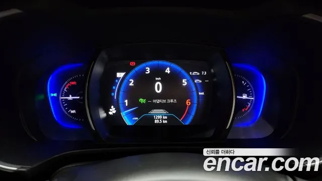 Renault Korea (Samsung) The New QM6 id 2800076 из Кореи 18