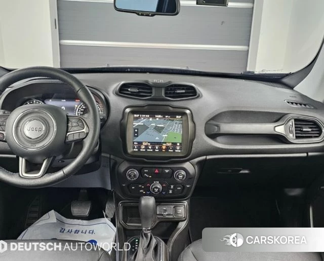 Jeep Renegade id 4893742 из Кореи 18