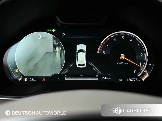 Genesis GV80 id 3717936 из Кореи 18