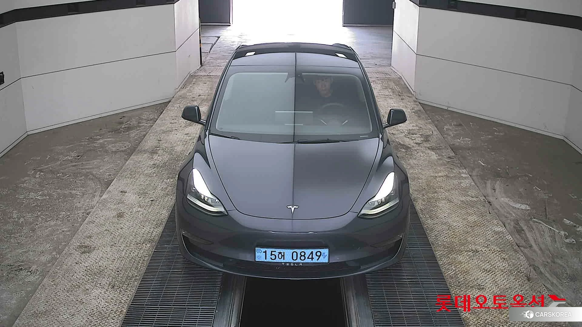 Tesla Model 3 Long Range id 3881983 из Кореи 35