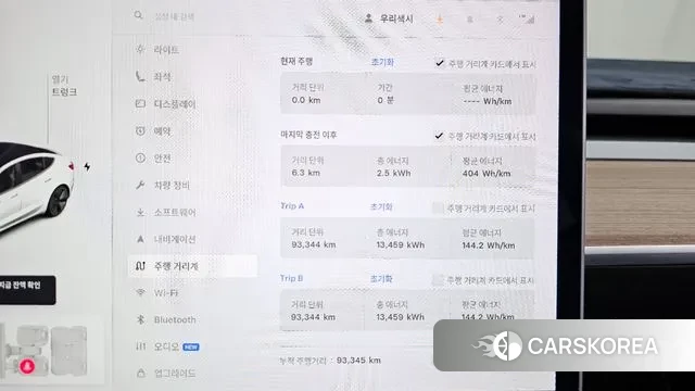 Tesla Model 3 id 3529659 из Кореи 18