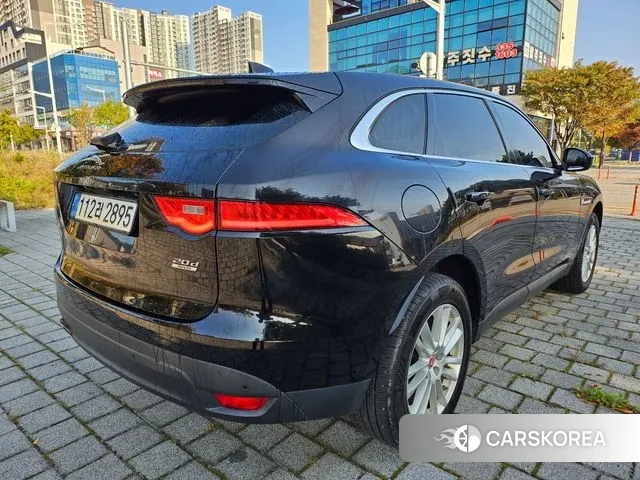 Jaguar F-PACE id 3302890 из Кореи 18