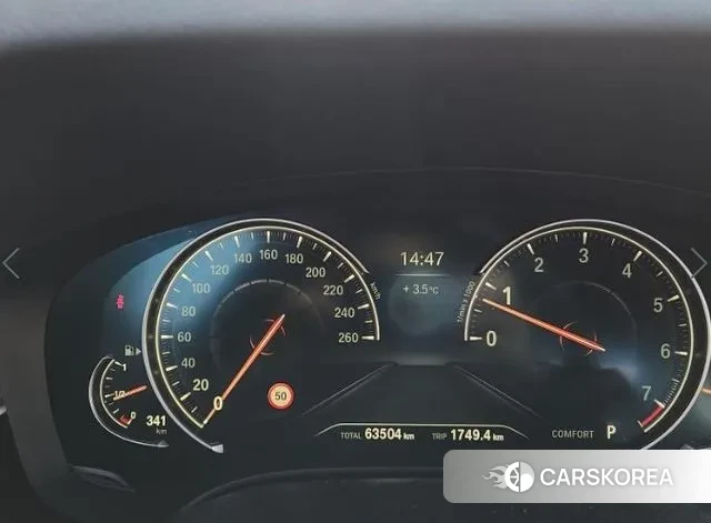 BMW 5 Series (G30) id 3505618 из Кореи 12