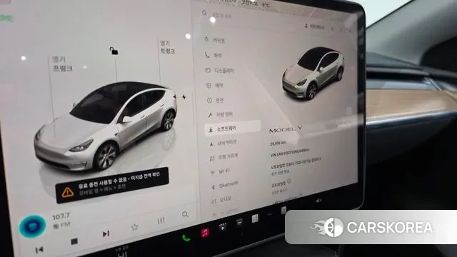 Tesla Model Y id 3580854 из Кореи 18