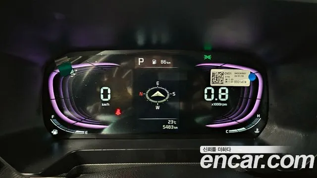 Kia The New Kia Ray id 2675331 из Кореи 18