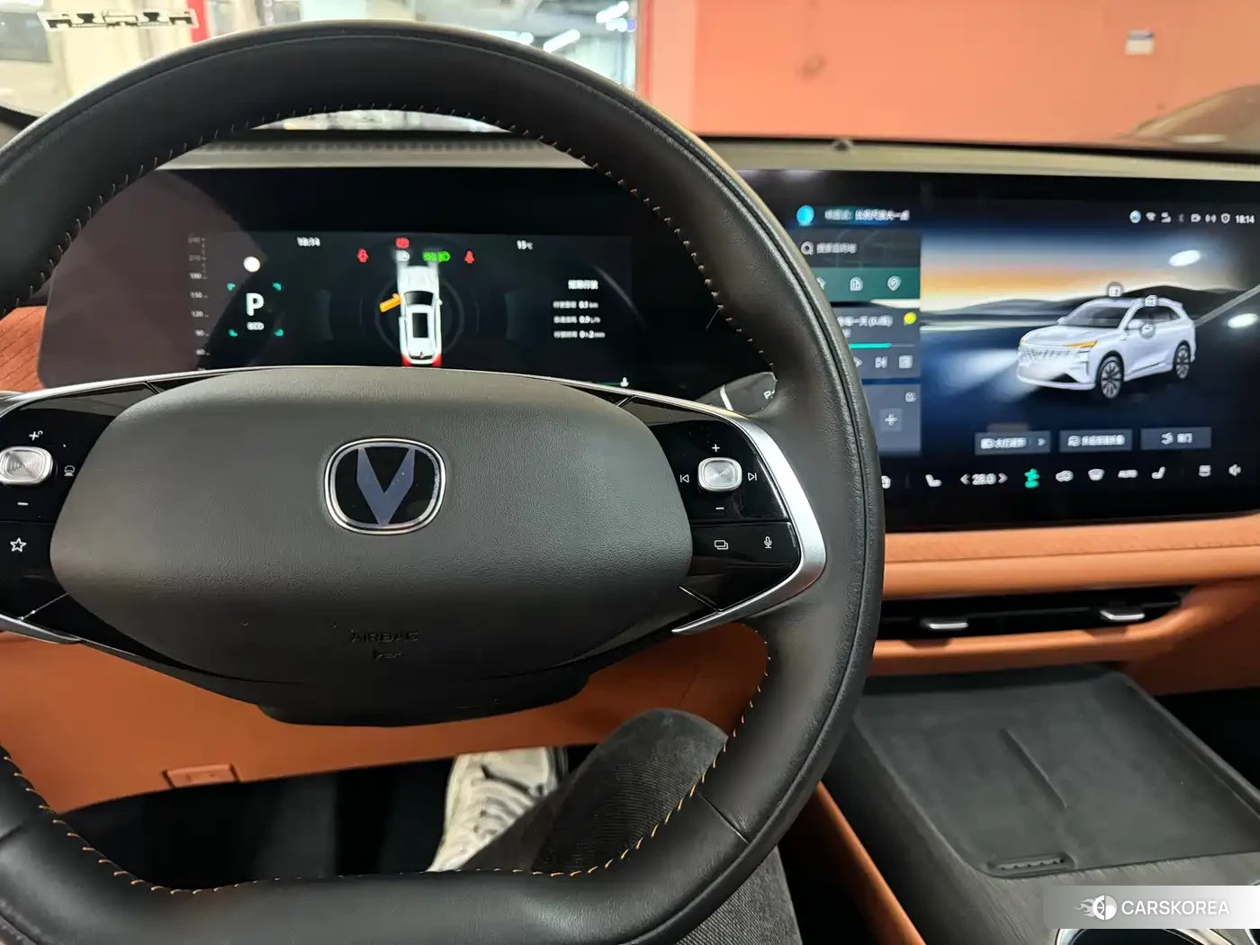 Chang'an Changan CS75PLUS id 4548324 из Китая 15