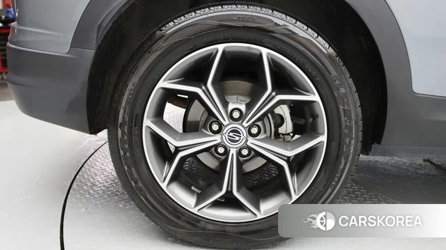 Ssangyong Beautiful Korando id 3919763 из Кореи 18