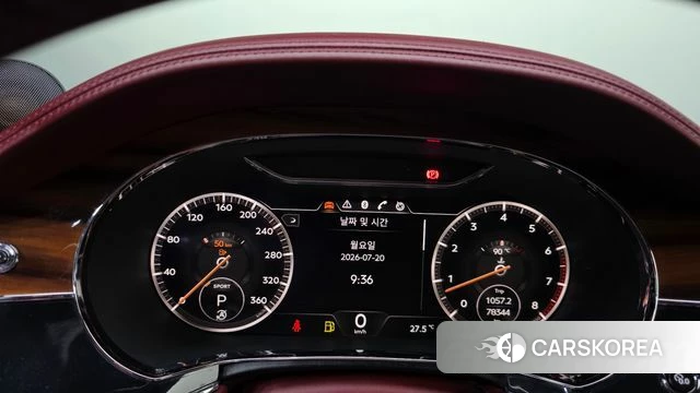Bentley Continental GT 3rd Generation id 4605013 из Кореи 32
