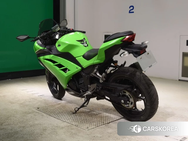 Проданный Kawasaki NINJA 250 id 4271020 из Японии, фото 8