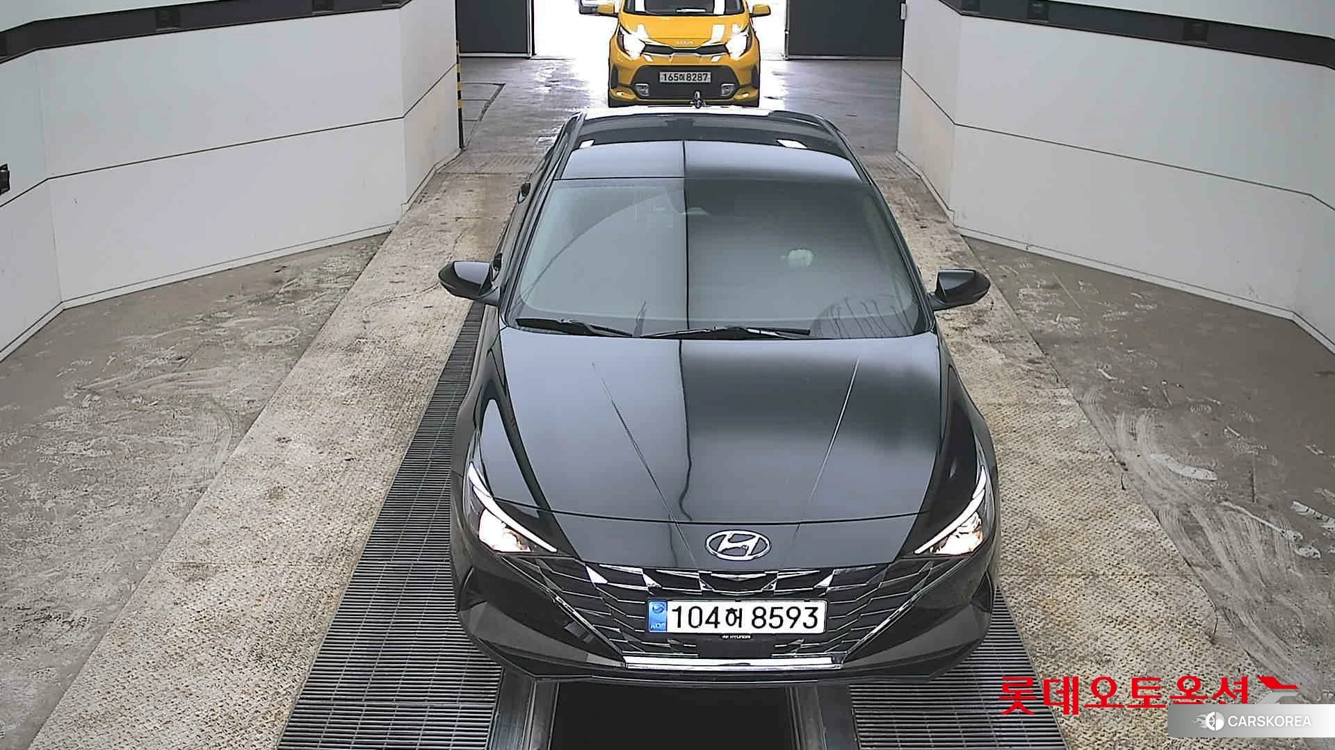 Hyundai Avante id 3875838 из Кореи 35