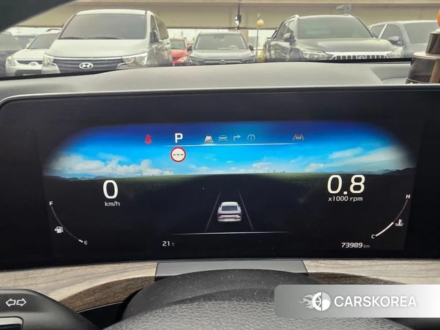 Kia K8 id 3935028 из Кореи 18