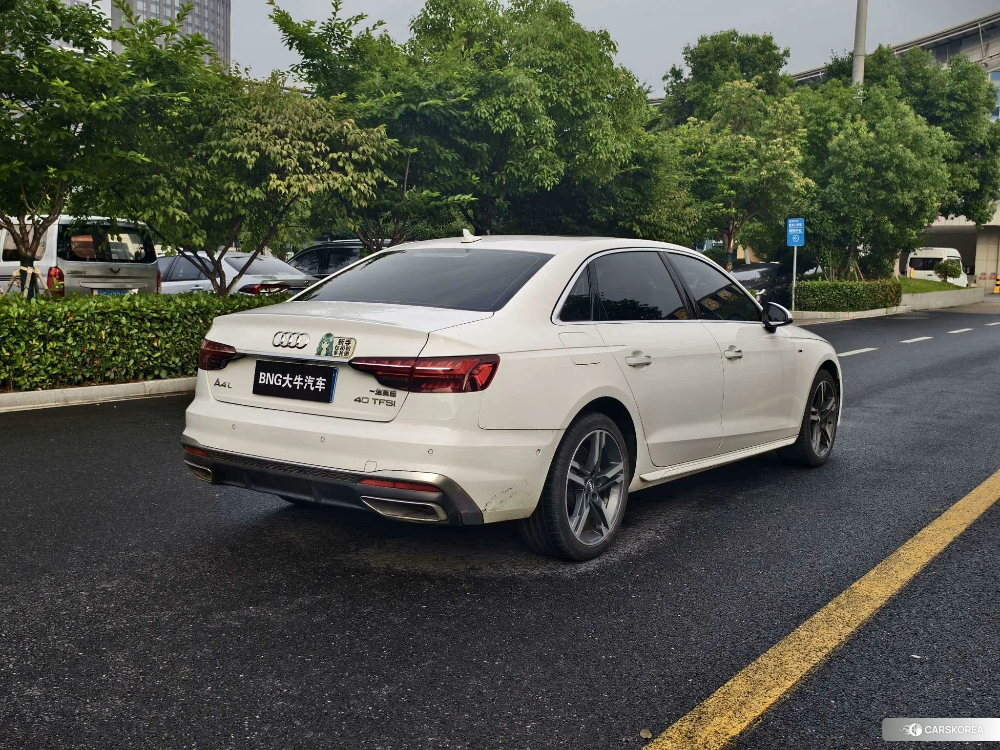 Audi A4L id 4486252 из Китая 15