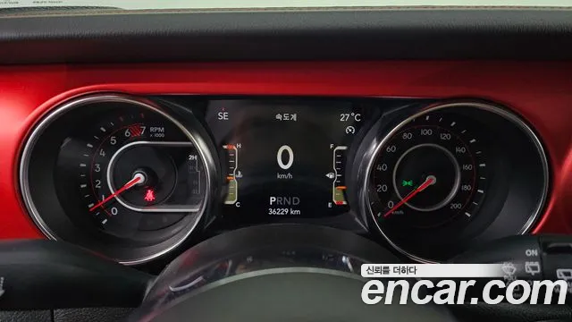 Jeep Wrangler (JL) id 2806342 из Кореи 18