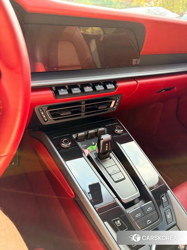 Porsche 911(992) id 4724208 из Кореи 14