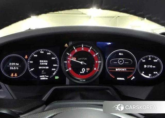 Porsche 911(992) id 4329907 из Кореи 18
