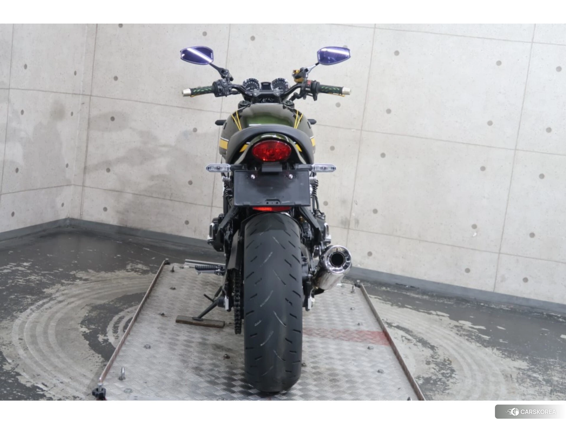 Kawasaki Z900RS id 4374118 из Японии 8