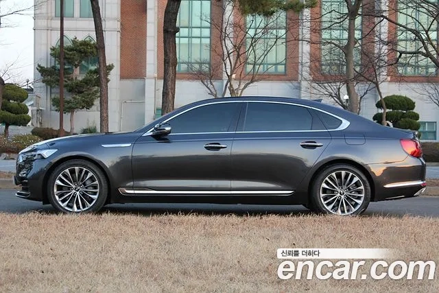 Kia The New K9 2nd generation id 2920314 из Кореи 13