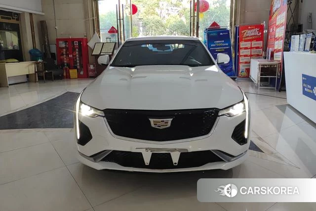Cadillac CT4 id 4240696 из Китая 15