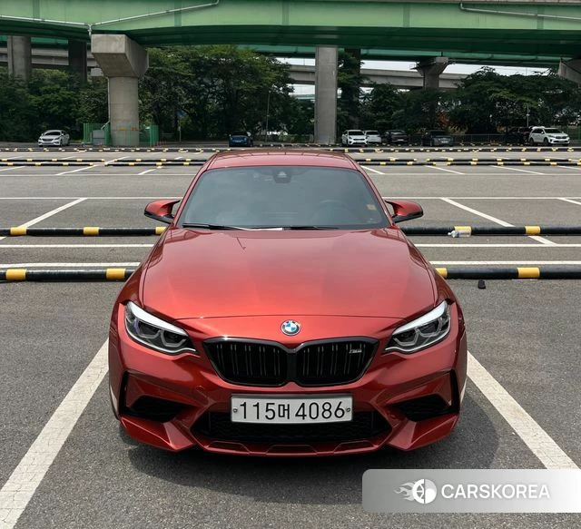 BMW M2 (F87) id 4397285 из Кореи 11