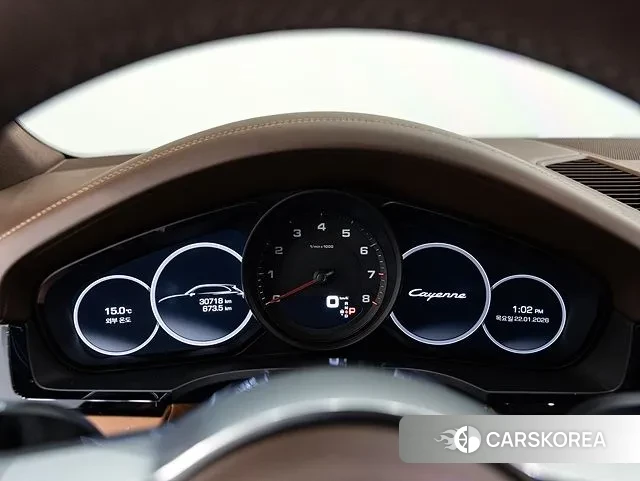 Porsche Cayenne (PO536) id 3616500 из Кореи 17