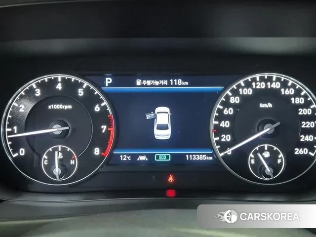 Genesis G90 id 3655950 из Кореи 17