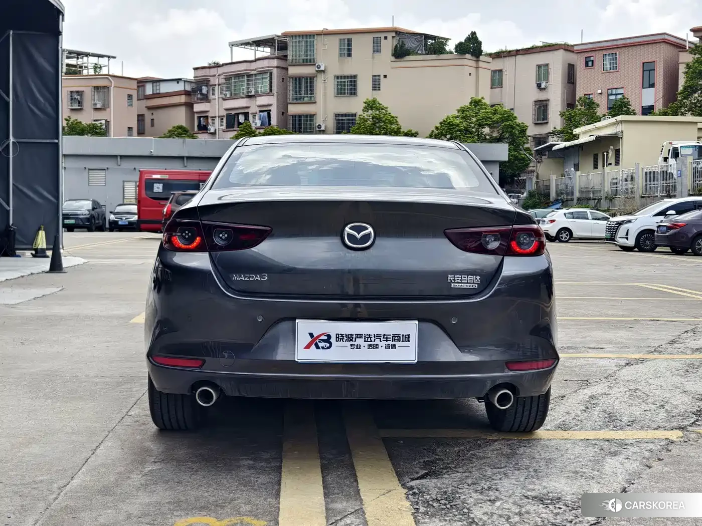 Mazda 3 id 4628984 из Китая 19