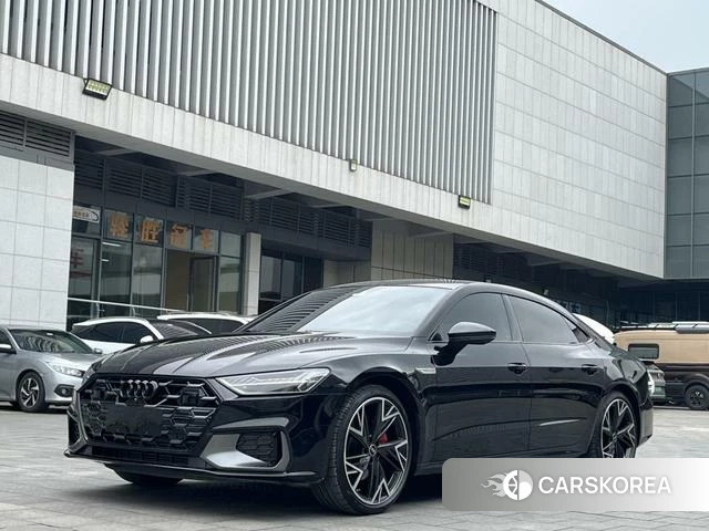 Audi A7L id 4341699 из Китая 13