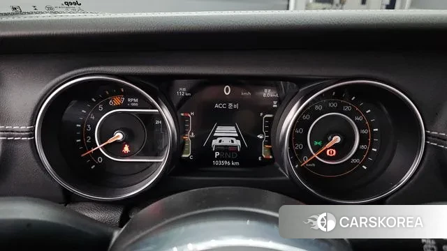 Jeep Wrangler (JL) id 3625891 из Кореи 18