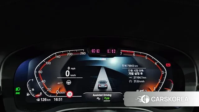 BMW 5 Series (G30) id 3464008 из Кореи 18