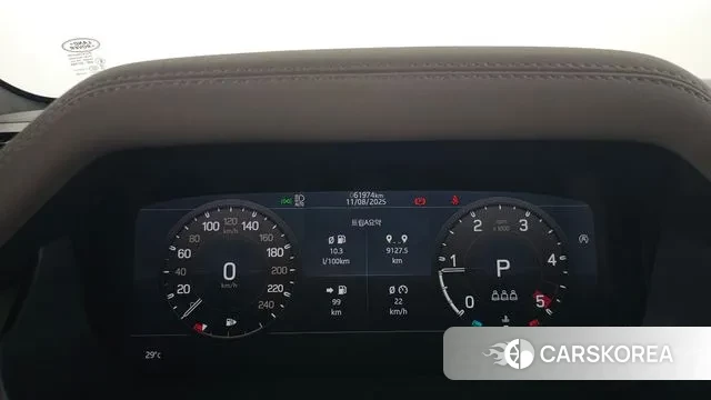 Land Rover Defender (L663) id 3023569 из Кореи 18