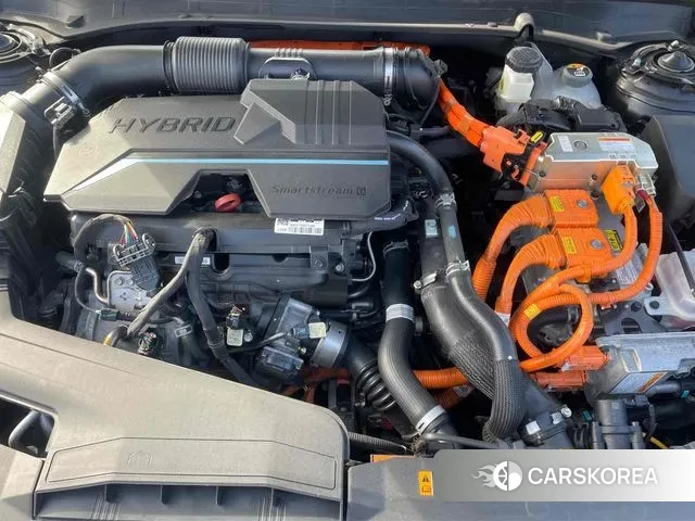 Hyundai Grandeur Hybrid (GN7) id 3347944 из Кореи 18