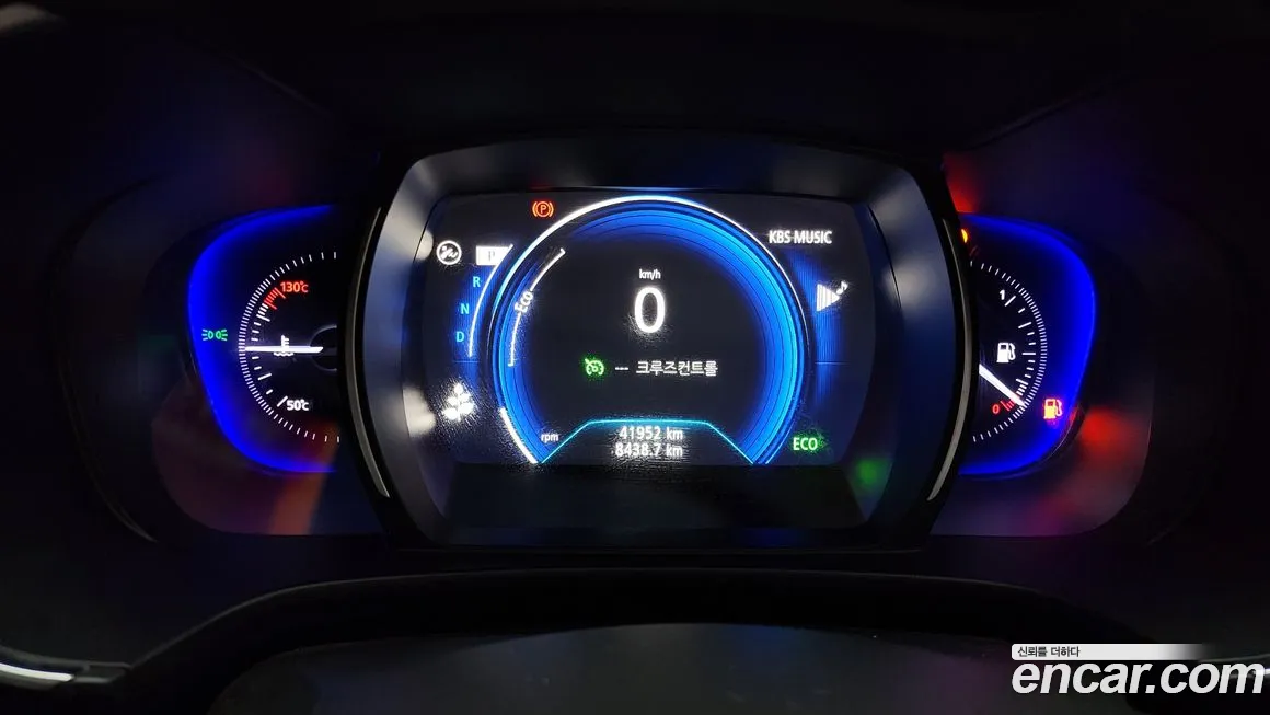 Renault Korea (Samsung) QM6 id 2127337 из Кореи 18