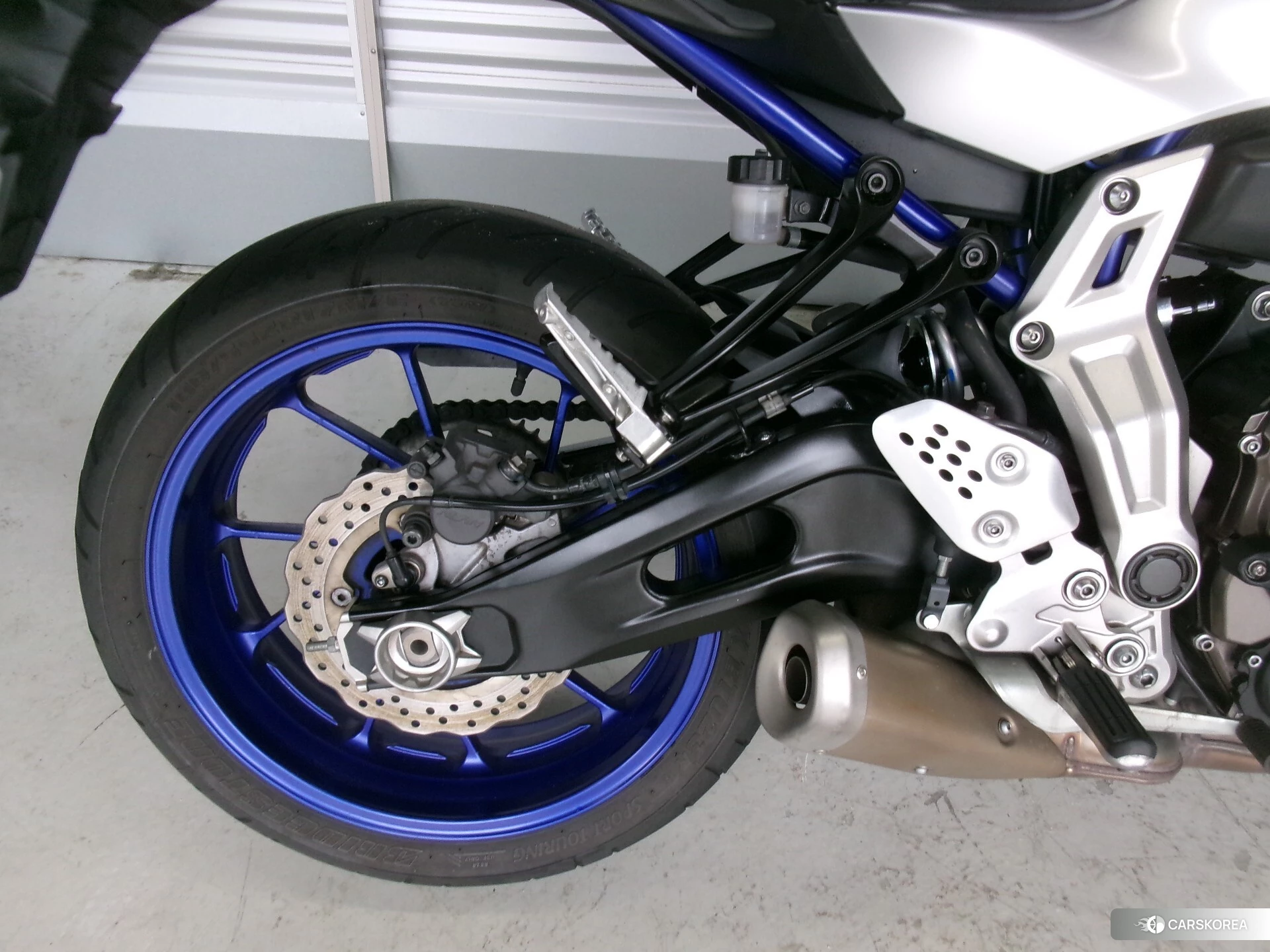 Проданный Yamaha MT-07 ABS id 4183362 из Японии, фото 9