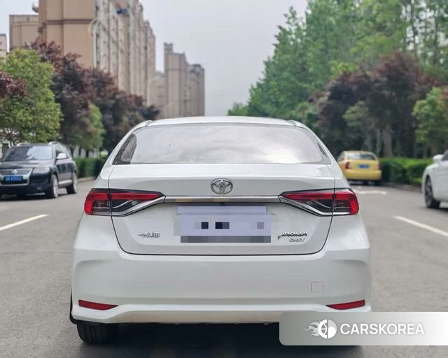 Toyota Corolla id 4277873 из Китая 9
