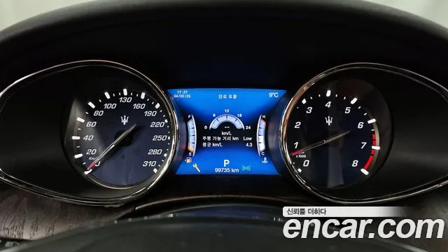 Maserati Quattroporte id 2574522 из Кореи 18