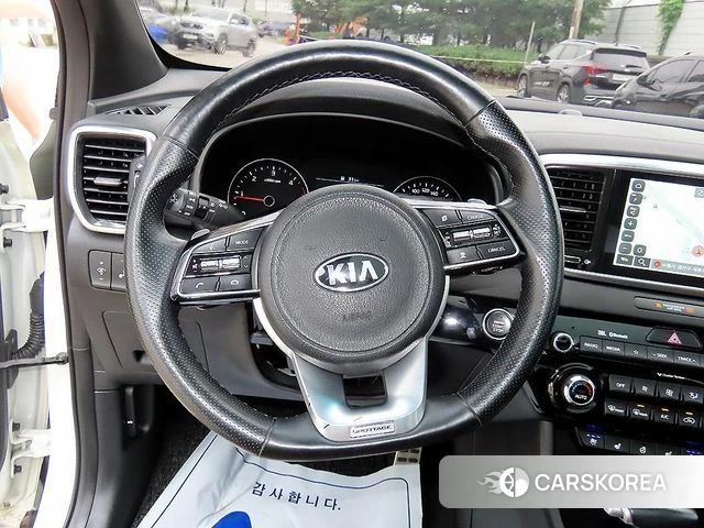 Kia Sportage The Bold id 4642872 из Кореи 18