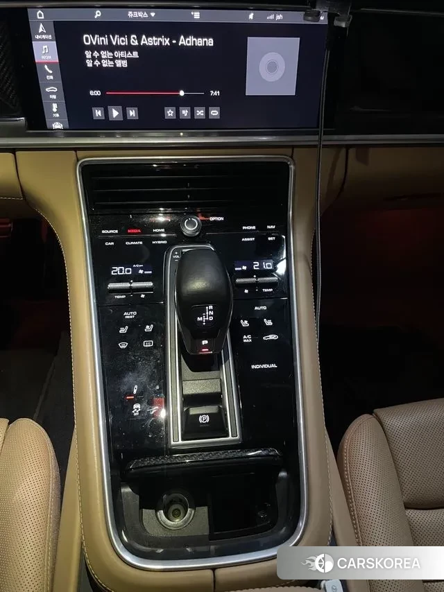 Porsche Panamera (971) id 3583332 из Кореи 8