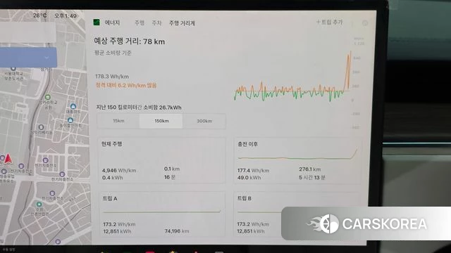Tesla Model X id 4500164 из Кореи 32