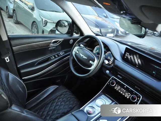 Genesis GV80 id 3611917 из Кореи 18