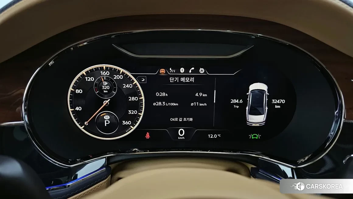 Bentley Flying Spur 3rd Generation id 2093035 из Кореи 18