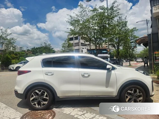 Kia Sportage The Bold id 2961448 из Кореи 12