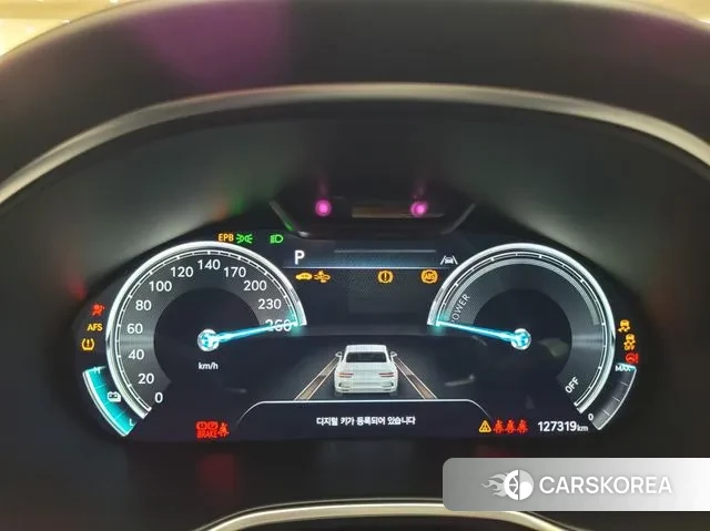 Genesis Electrified G80 (RG3) id 3503773 из Кореи 18