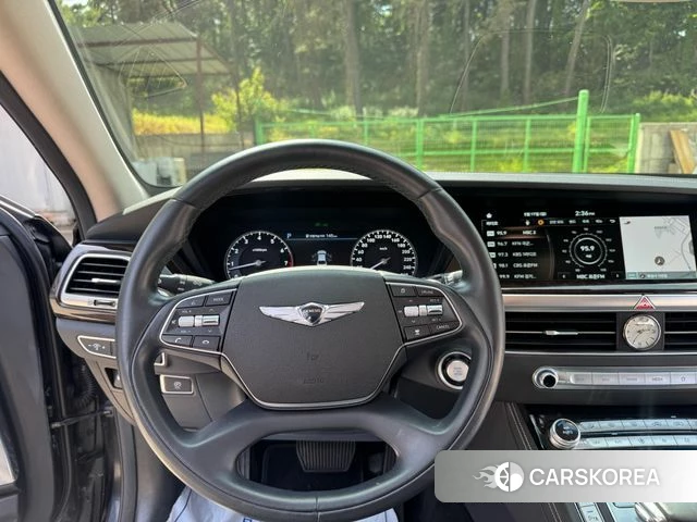 Genesis G90 id 4366395 из Кореи 18