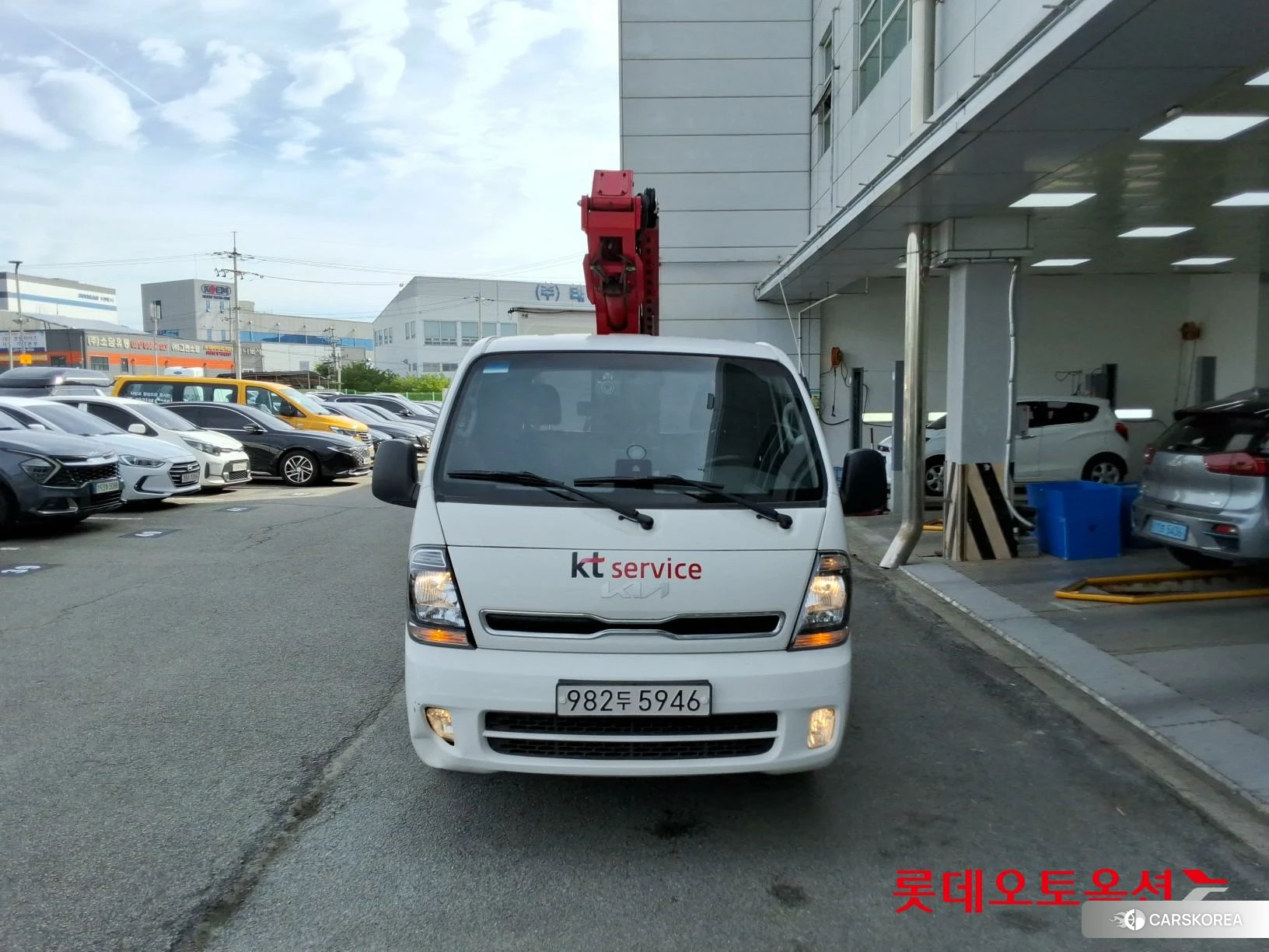 Kia Donghae Goso Work Car id 4504313 из Кореи 15