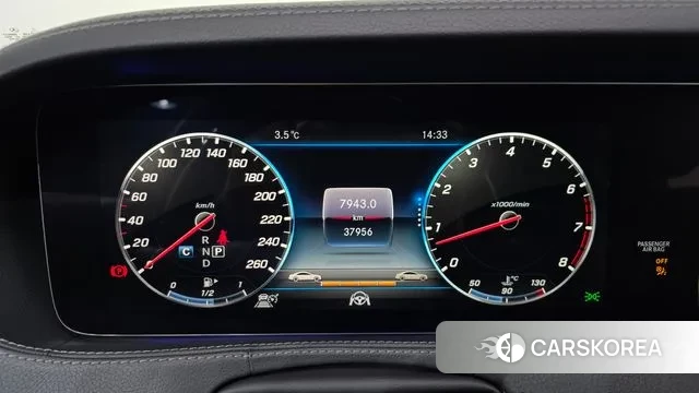 Mercedes-Benz S-Class W222 id 3713728 из Кореи 18